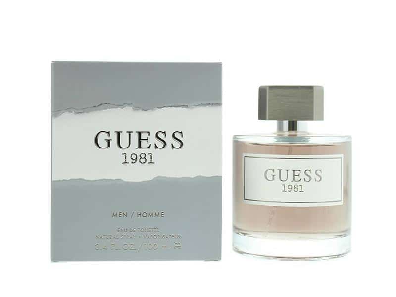 عطر و ادکلن مردانه گس 1981 فور من هوم Guess 1981 Men Homme for men