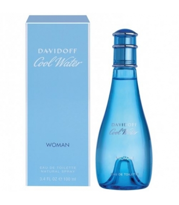 عطر و ادکلن زنانه دیویدوف کول واتر ادو تویلت Davidoff Cool Water for Women