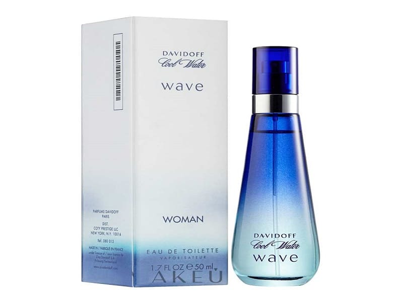 ادکلن زنانه دیویدوف کول واتر ویو Davidoff Cool Water Wave for women