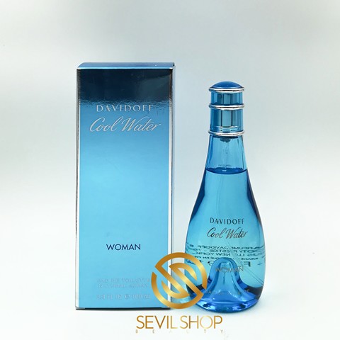 ادکلن دیویدوف کول واتر زنانه Davidoff Cool Water Women