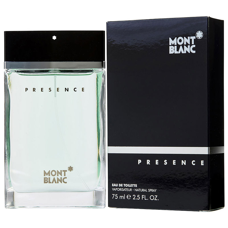 عطر ادکلن مونت بلنک پرسنس | Mont Blanc Presence 75 mil