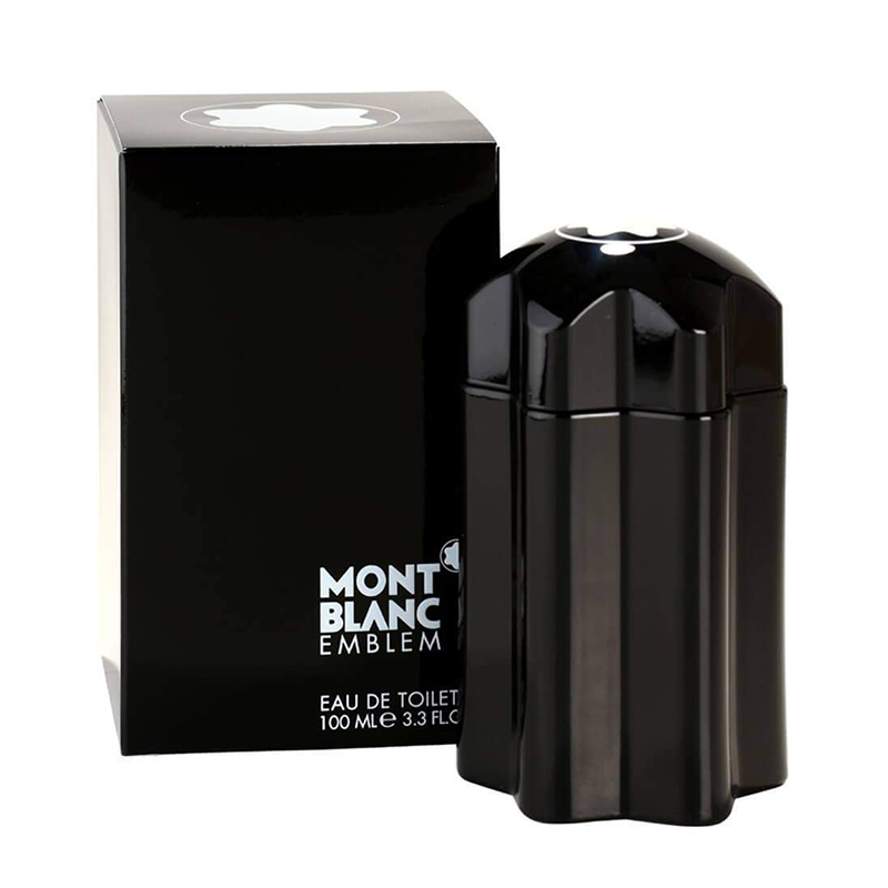 ادکلن مونت بلنک امبلم مشکی MONT BLANC Emblem