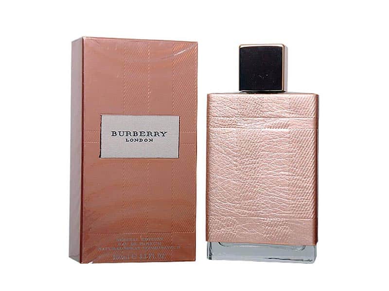 عطر و ادکلن زنانه باربری لندن اسپشیال ادیشن burberry london special edition