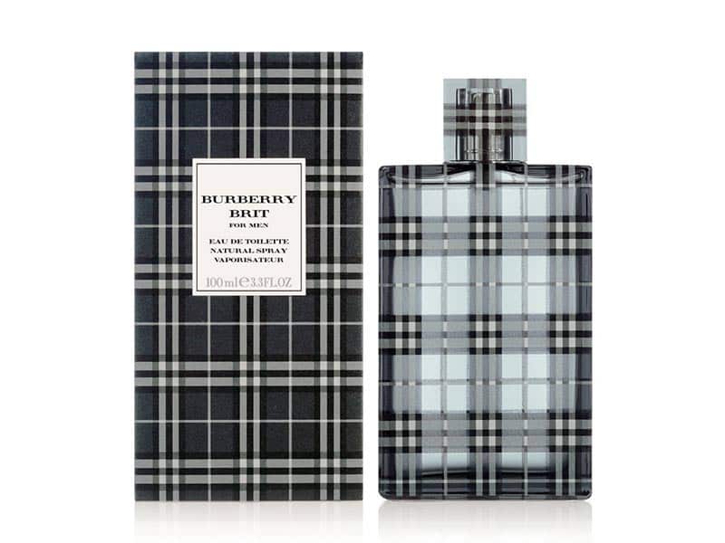 عطر و ادکلن مردانه باربری بریت ادوتویلت Burberry Brit EDT for men