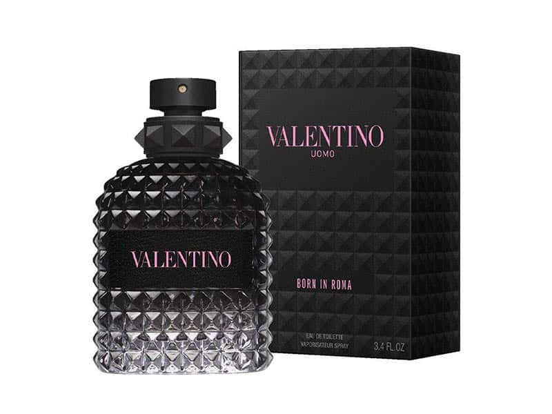 عطر و ادکلن مردانه والنتینو اومو بورن این روما Valentino Uomo Born in roma