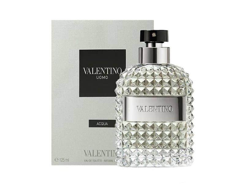 عطر و ادکلن مردانه والنتینو اومو آکوا Valentino Uomo Acqua for men