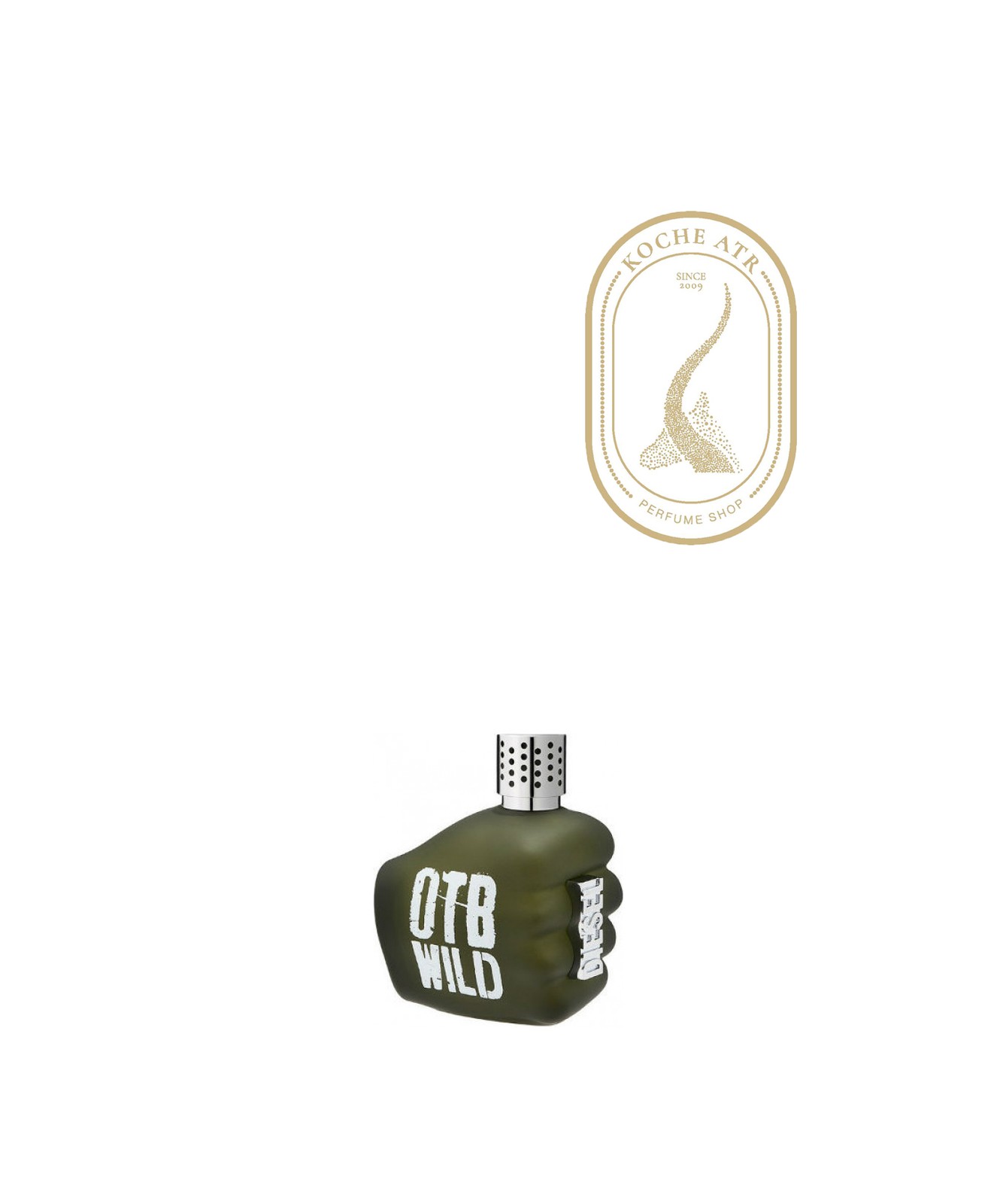 عطر مردانه دیزل انلی د بریو وایلد ادوتویلت – Diesel Only The Brave Wild Eau The Toilette