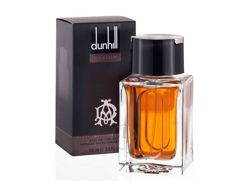 عطر و ادکلن مردانه آلفرد دانهیل کاستوم ادوتویلت Alfred Dunhill Custom