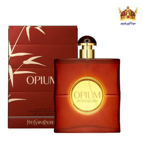 عطر ادکلن ایو سن لورن اپیوم زنانه (YSL Opium)