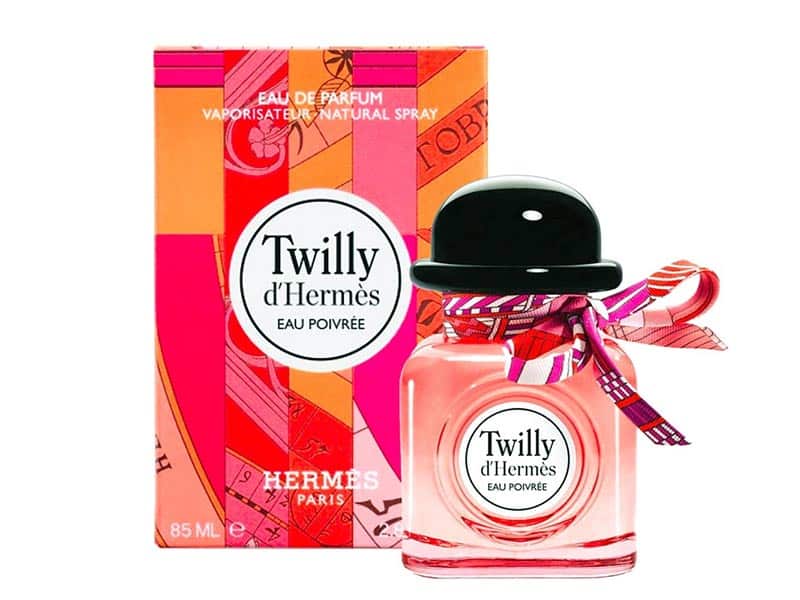 ادکلن زنانه توئیلی د هرمس ائو پویوری hermes twilly d’hermes eau poivree