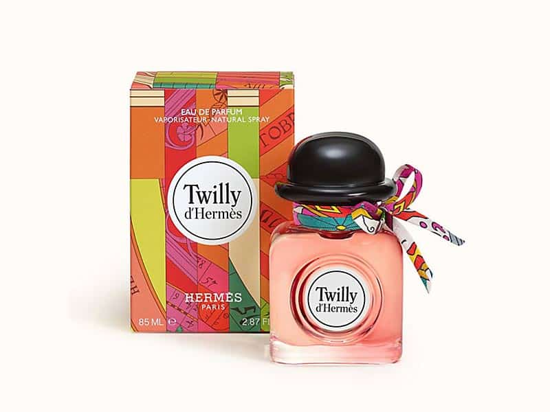 عطر و ادکلن زنانه هرمس توئیلی دی هرمس ادوپرفیوم hermes twilly d’hermes
