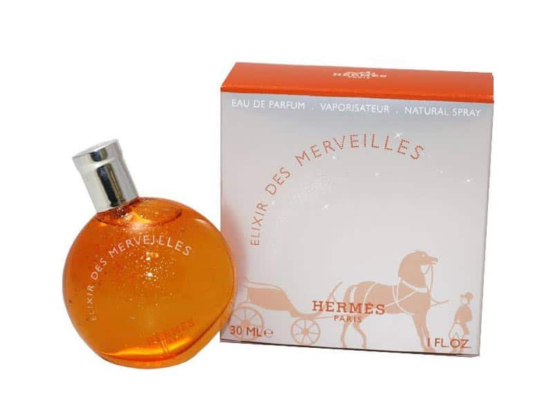 عطر و ادکلن زنانه هرمس الیکسیر دس مرویلس Hermes Elixir Des Merveilles