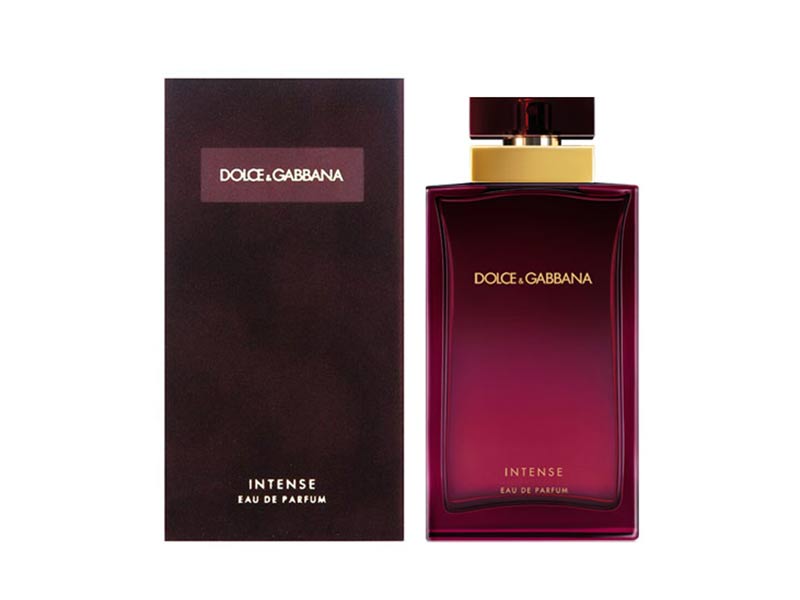ادکلن زنانه دولچه گابانا پور فم اینتنس dolce&gabbana pour femme intense