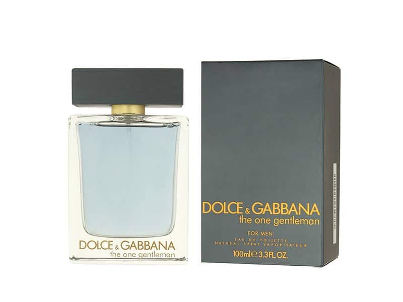 ادکلن مردانه دولچه گابانا د وان جنتلمن dolce & gabbana the one gentleman
