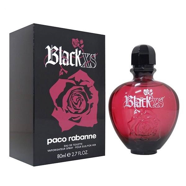 ادوتویلت بلک ایکس اس زنانه Paco Rabanne Black XS for Her EDT