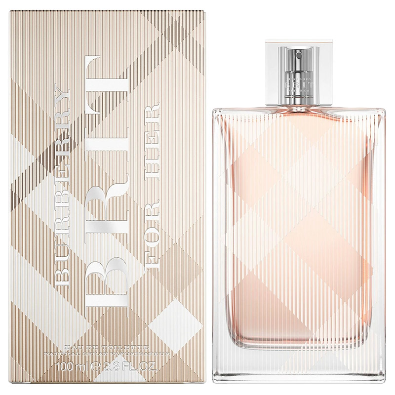 ادکلن باربری بریت زنانه ادوتویلت Burberry Brit for Her Edt