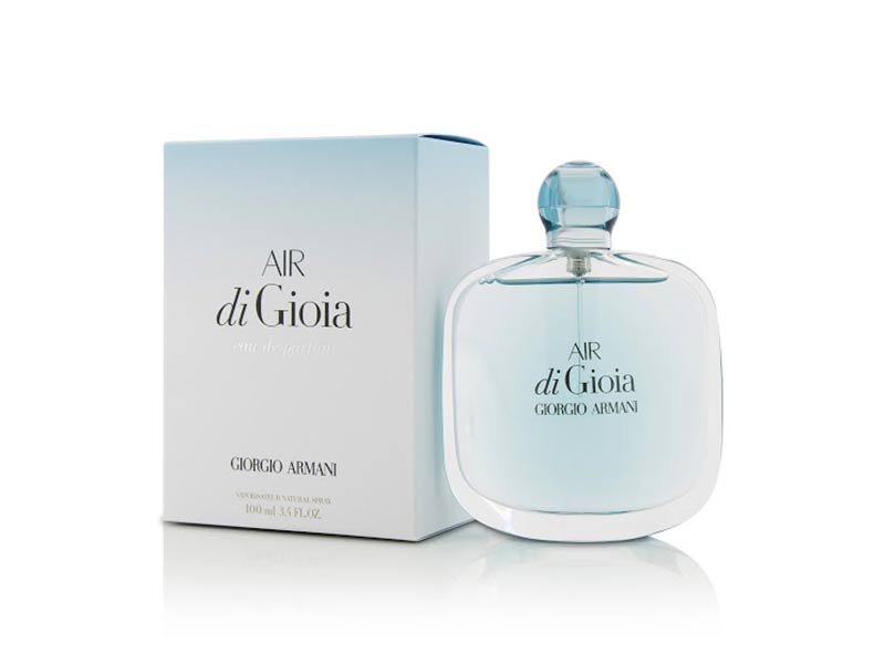عطر و ادکلن زنانه جورجیو آرمانی ایر دی جیوآ giorgio armani air di gioia