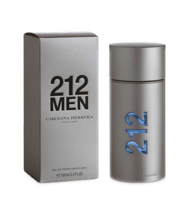 عطر و ادکلن مردانه کارولینا هررا 212 من ادوتویلت Carolina Herrera 212 Men EDT for men