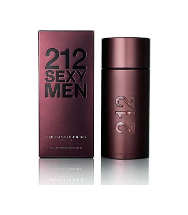 عطر و ادکلن مردانه کارولینا هررا س.ک.س.ی 212 Carolina Herrera S.e.x.y Men 212 EDT for men