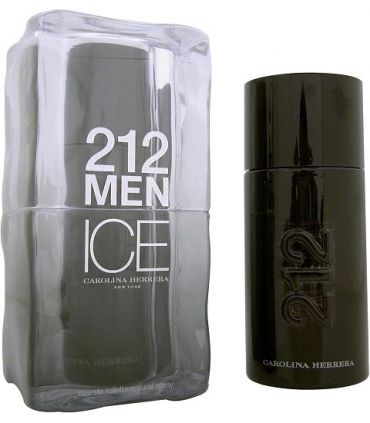 عطر و ادکلن مردانه کارولینا هررا آیس 212 ادوتویلت Carolina Herrera Men Ice 212 EDT for men