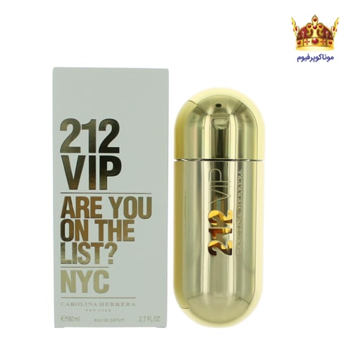 عطر ادکلن 212 وی آی پی زنانه (Carolina Herrera 212 VIP)