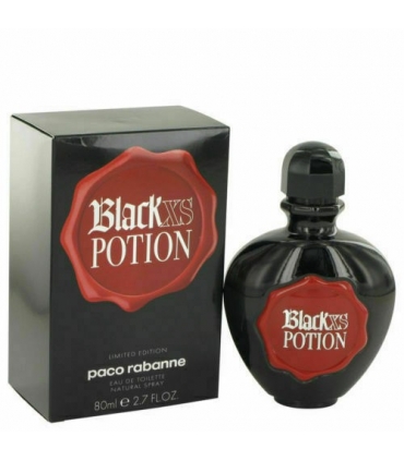 ادکلن زنانه پاکو رابان بلک ایکس اس پوشن paco rabanne Black XS Potion
