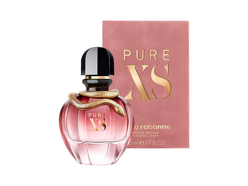 عطر و ادکلن زنانه پاکو رابان پیور ایکس اس paco rabanne pure xs for Women
