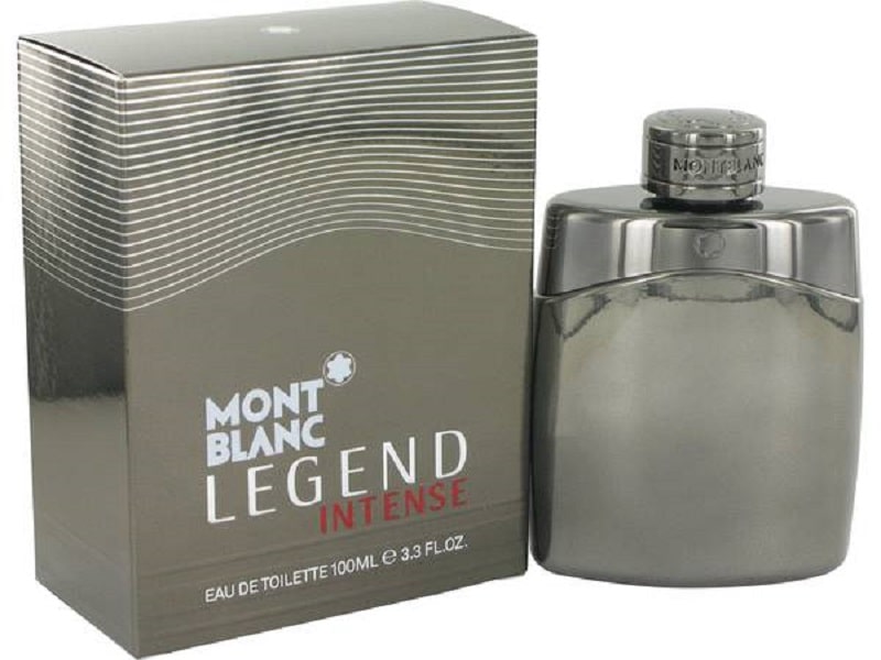 ادکلن مردانه مون بلان لجند اینتنس ادو تویلت Mont Blanc Legend Intense EDT