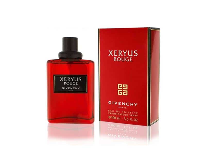عطر و ادکلن مردانه جیونچی زریوس روژ Givenchy Xeryus Rouge for men
