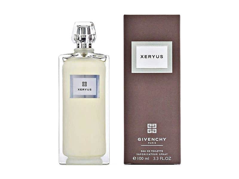 عطر و ادکلن مردانه جیونچی زریوس Givenchy Xeryus EDT For Men