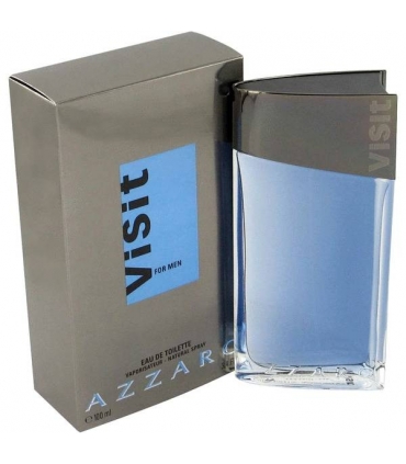 عطر و ادکلن مردانه آزارو ویزیت ادو تویلت Azzaro visit EDT for men