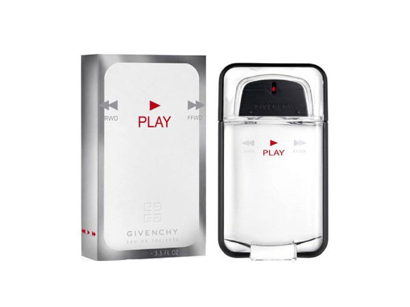 عطر و ادکلن مردانه جیونچی پلی فور هیم givenchy play for him