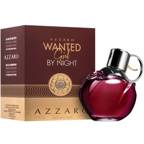 عطر ادکلن آزارو وانتد گرل بای نایت | AZZARO WANTED Girl BY NIGHT EDP