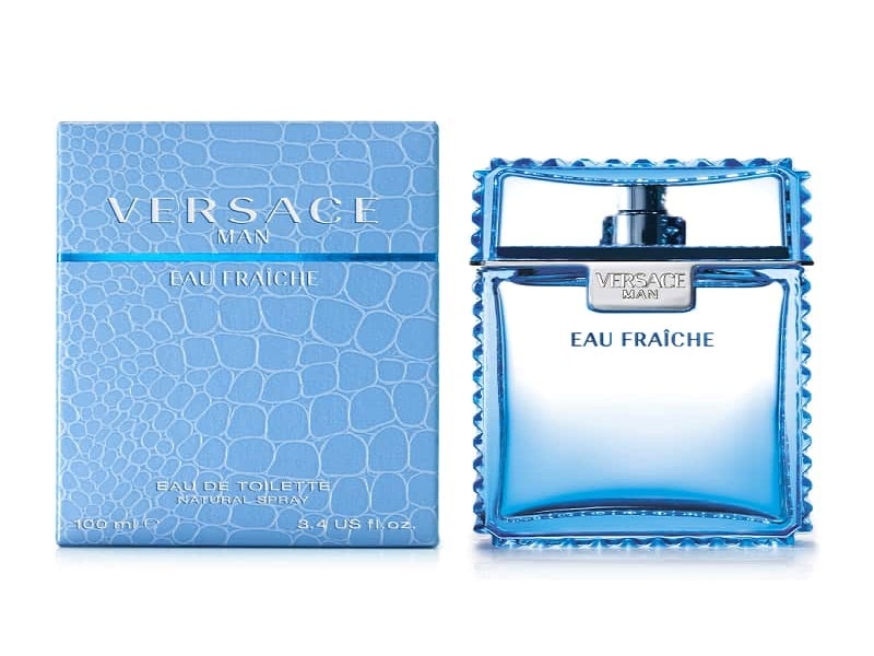 ادکلن مردانه ورساچه او فرش Versace Eau Fraiche