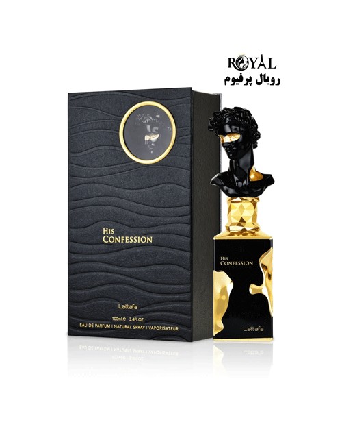 عطر ادکلن هیز کانفیشن لطافه Lattafa His Confession