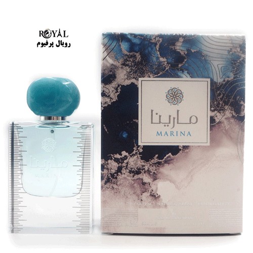 عطر ادکلن مارینا آبی ارض الزعفران رایحه اورتو پاریسی مگامار Marina