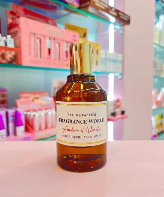 عطر ادکلن زلینسکی اند روزن فراگرنس ورد (Fragrance World Zielinski & Rozen Fragrance World Amber & Neroli) - گالری مینیاتور