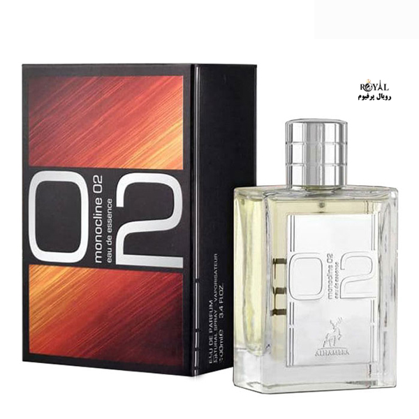 عطر ادکلن مونوکلاین 02 الحمبرا “مولکول 02 الحمبرا” Monocline Alhambra