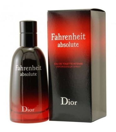 عطر و ادکلن مردانه دیور فارنهایت آبسلوت ادوتویلت Dior Fahrenheit Absolute EDT for men