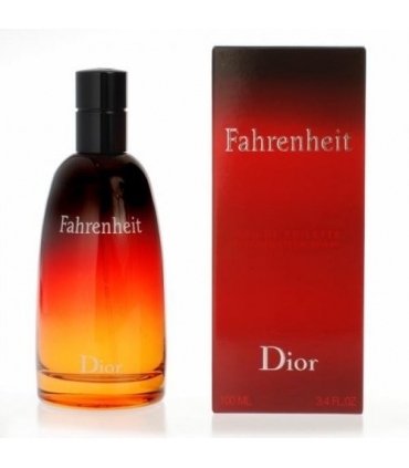 عطر و ادکلن مردانه دیور فارنهایت ادوتویلت Dior Fahrenheit EDT for men