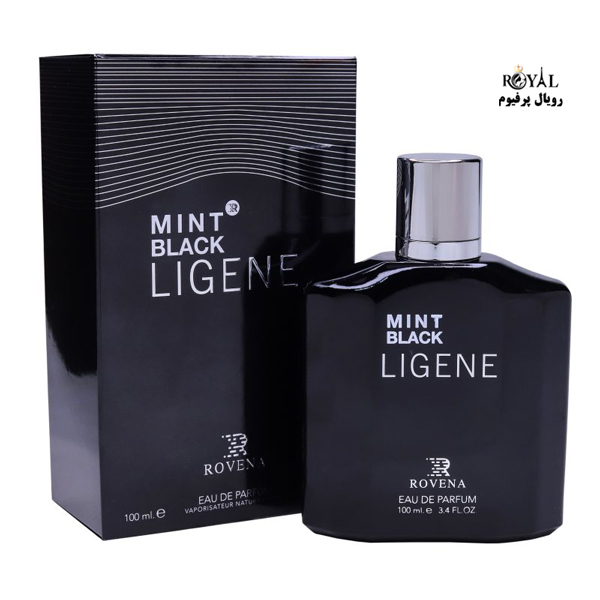 عطر ادکلن مینت بلک لیجن مون بلنک لجند روونا Rovena Mint black ligene