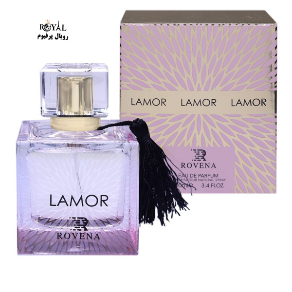 عطر ادکلن لامور لالیک لامور زنانه روونا ROVENA LAMOR