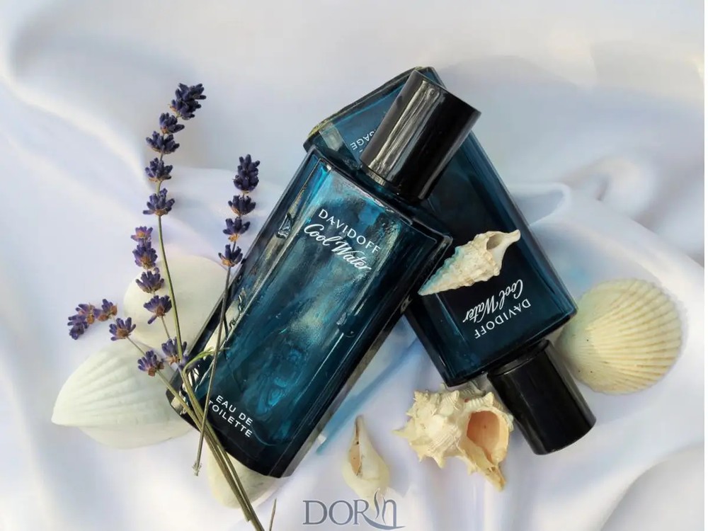 عطر ادکلن دیویدوف کول واتر مردانه ادو تویلت | Davidoff Cool Water EDT Davidoff Cool Water Eau de Toilette