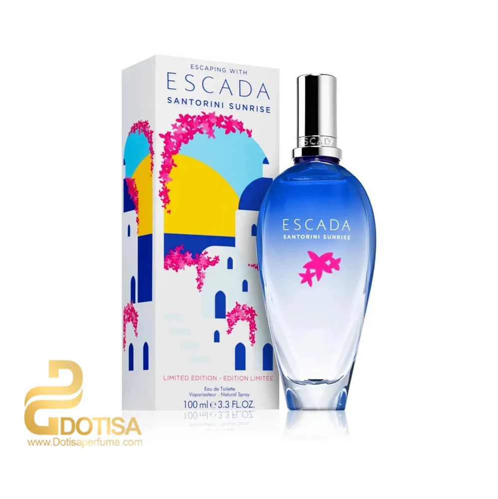عطر ادکلن اسکادا سانتورینی سانرایز | Santorini Sunrise Escada