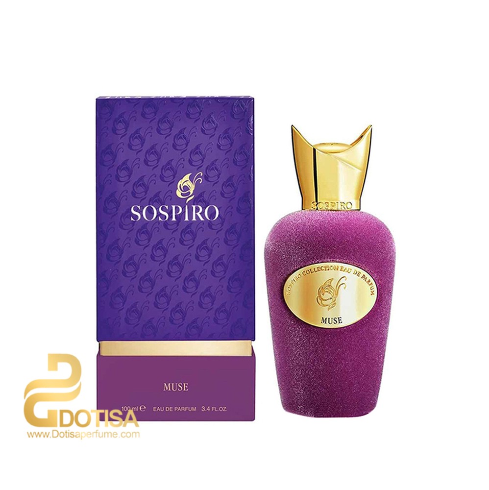 عطر ادکلن سوسپیرو پرفیومز میوز | Muse Sospiro Perfumes