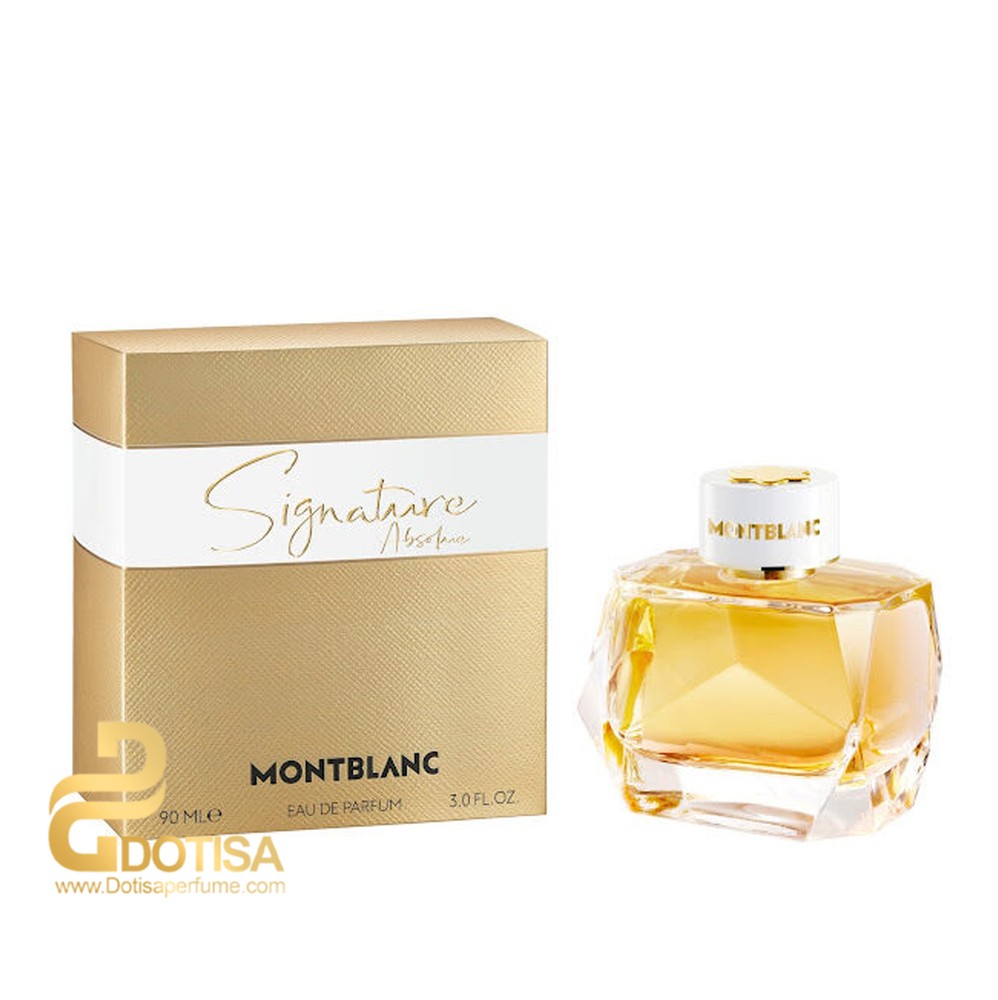 عطر ادکلن مون بلان ابسلو سیگنیچر | Signature Absolue Montblanc