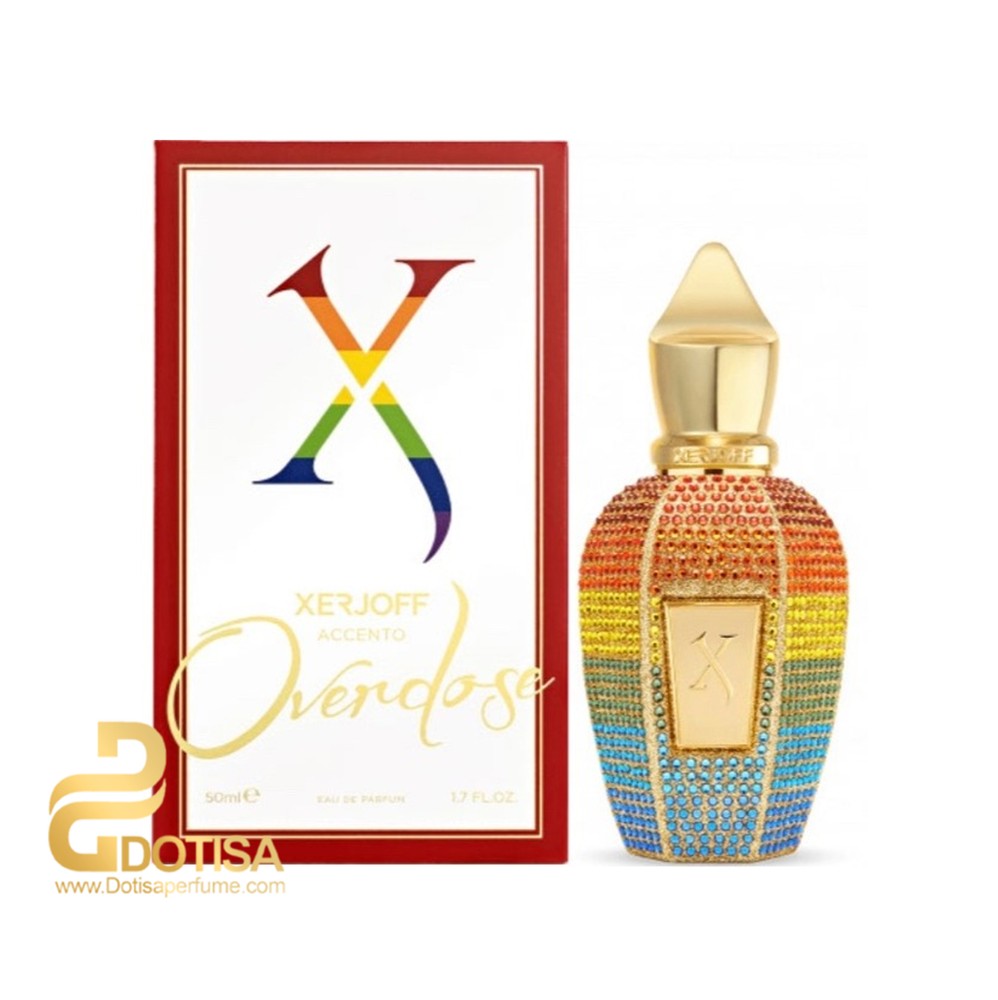 عطر ادکلن زرجف اکسنتو اوردوز پراید | Accento Overdose Pride Edition Xerjoff