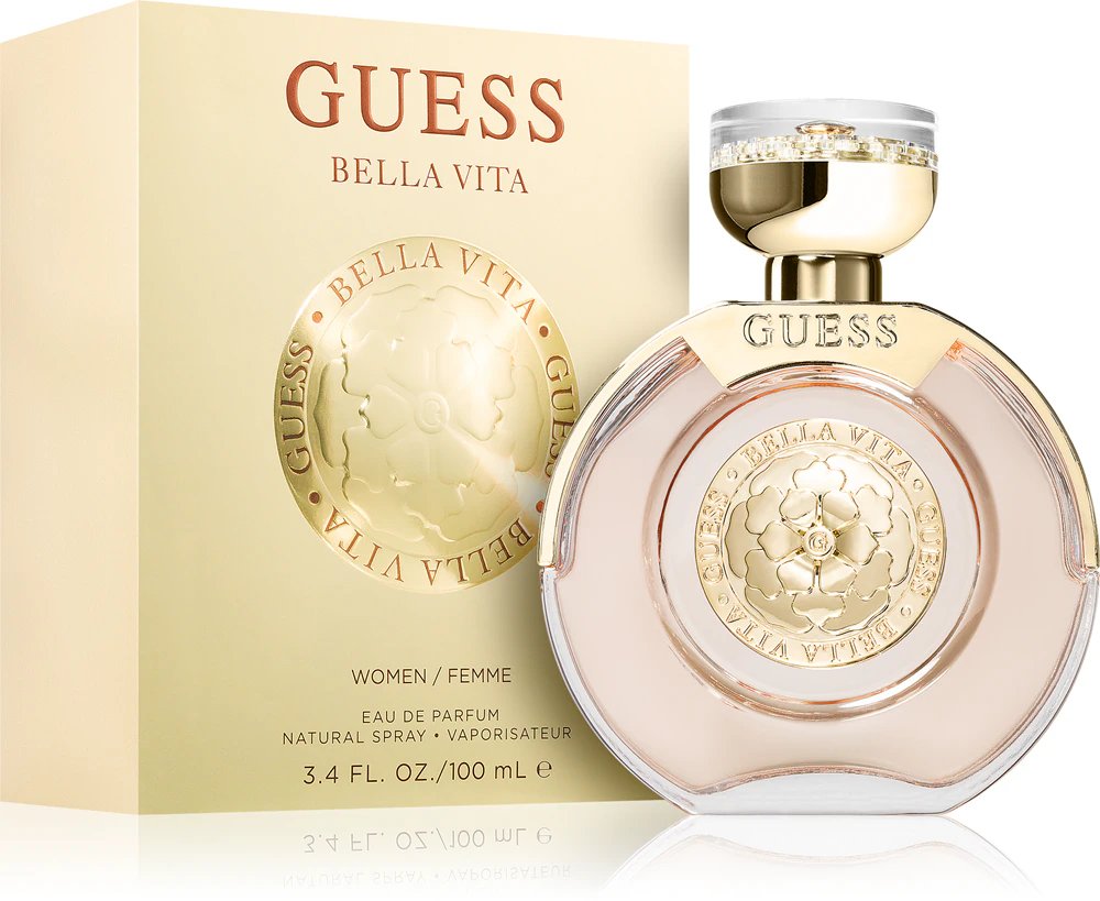 عطر و ادکلن زنانه بلا ویتا برند گس ( GUESS - BELLA VITA )