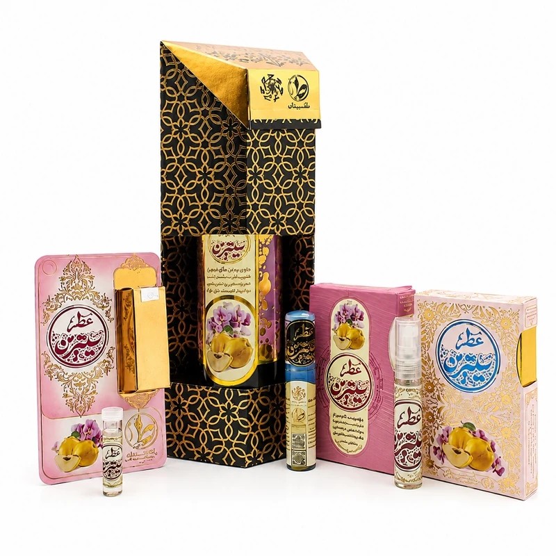 عطر سیترین طیبستان (عطر طبیعی و درمانی)