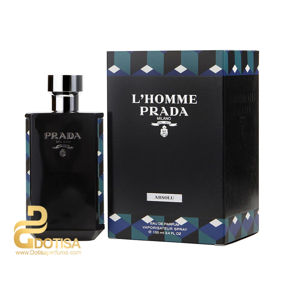 عطر ادکلن پرادا لهوم ابسولو | Prada L’Homme Absolu